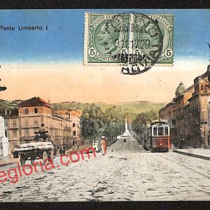 ai7904 - CARTOLINA D'EPOCA - Torino Città - Ponte Umberto I