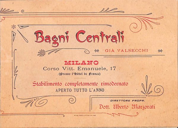 ac3867 - CARTOLINA  D'EPOCA - Milano Città - Corso V. E.