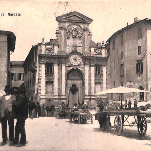 ac3017 - CARTOLINA  D'EPOCA - Perugia Provincia - SPOLETO  1907