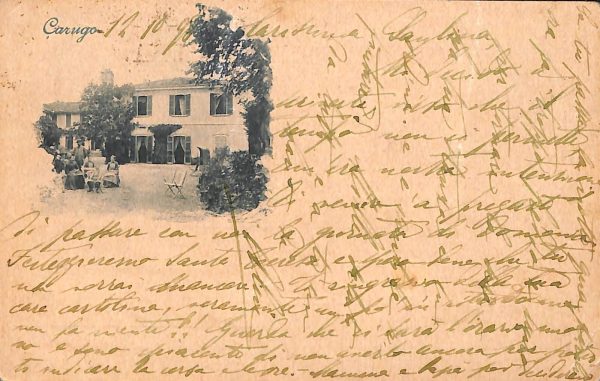 ab6554 - CARTOLINA  D'EPOCA - Como Provincia : CARUGO