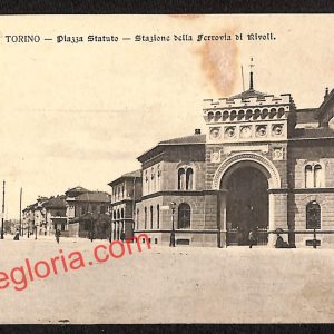 ai7906 - CARTOLINA D'EPOCA - Torino Città - Piazza Statuto