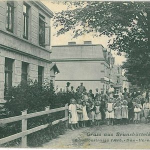 07283 - Ansichtskarten VINTAGE POSTCARD - Deutschland GERMANY - BRUNSBUTTELKOOG