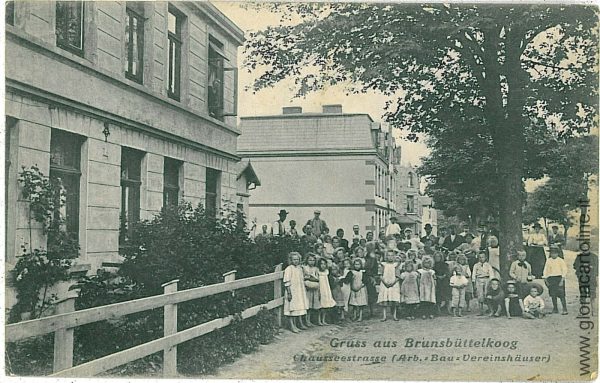 07283 - Ansichtskarten VINTAGE POSTCARD - Deutschland GERMANY - BRUNSBUTTELKOOG