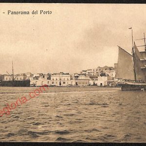 ae4483 - CARTOLINA D'EPOCA - Brindisi Città - Panorama del Porto
