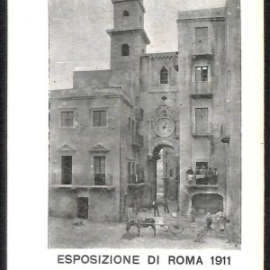 ad7944 - CARTOLINA D'EPOCA - Roma Città - Padiglione di Ottrobato