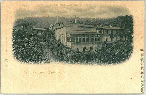 07273 - Ansichtskarten VINTAGE POSTCARD - Deutschland GERMANY - Gruss SUDERODE