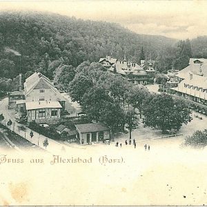 7293 - Ansichtskarten VINTAGE POSTCARD - Deutschland GERMANY - Gruss ALEXISBAD