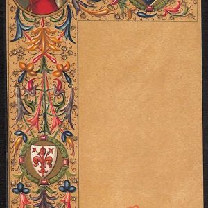 ae6858 - CARTOLINA D'EPOCA - Firenze Città - Dante