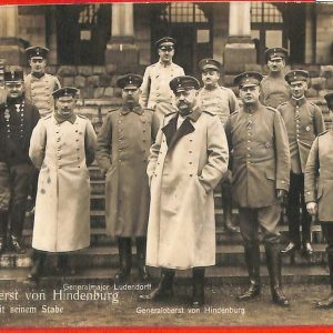 aa7398 -  Ansichtskarten VINTAGE POSTCARD: Deutschland GERMANY - Gen HINDENBURG