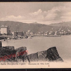 ag1418 - CARTOLINA D'EPOCA - Genova Provincia - Santa Margherita Ligure  1910
