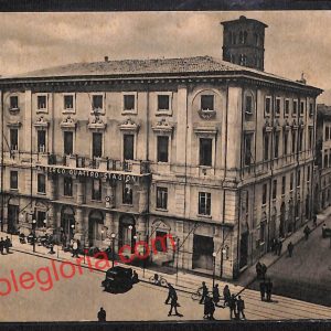 ai0460 - CARTOLINA D'EPOCA - Rieti Città - Albergo Quattro Stagioni