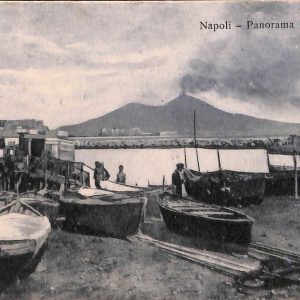 ab7936 -  CARTOLINA  D'EPOCA - Napoli Città  -  1909