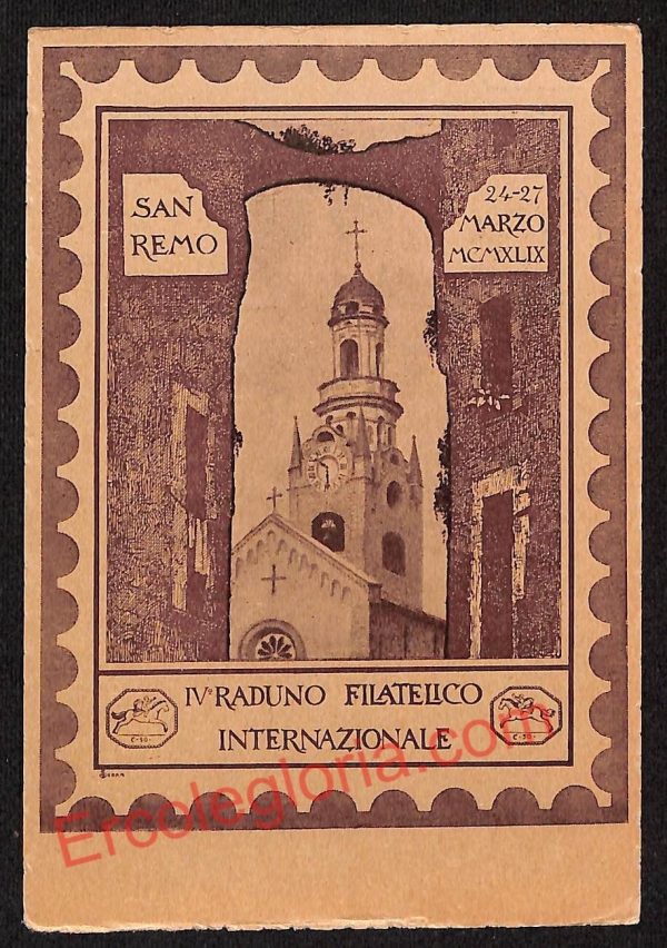 ag4824 - CARTOLINA D'EPOCA - Imperia Provincia - Sanremo