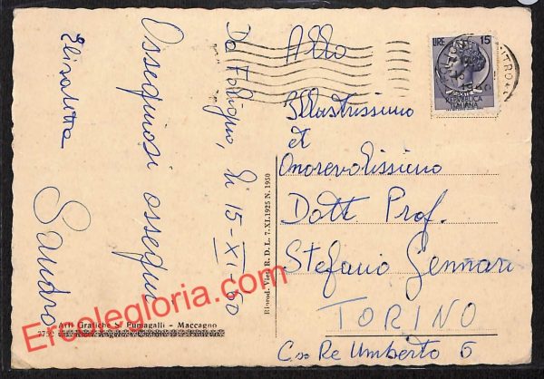 ah6407 - CARTOLINE  D'EPOCA - Perugia Provincia - Foligno - immagine 2