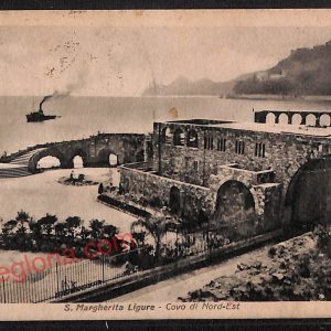 ag1419 - CARTOLINA D'EPOCA - Genova Provincia - Santa Margherita Ligure