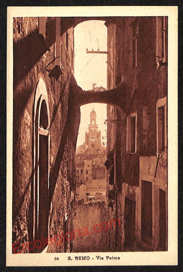 ag4825 - CARTOLINA D'EPOCA - Imperia Provincia - Sanremo