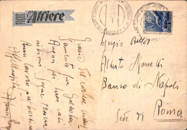 ab7965 - CARTOLINA  D'EPOCA - Napoli Città