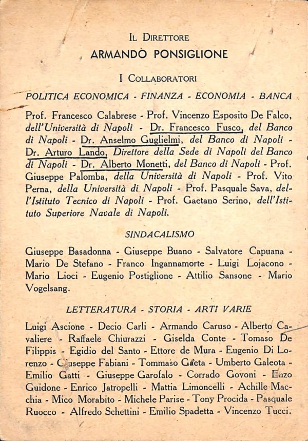 ab7965 - CARTOLINA  D'EPOCA - Napoli Città - immagine 2