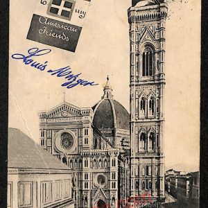 ae7175  - CARTOLINA D'EPOCA - Firenze Città - Duomo di Firenze