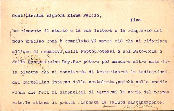ab7967 - CARTOLINA  D'EPOCA - Napoli Città - Napoli Portici  1919 - immagine 2