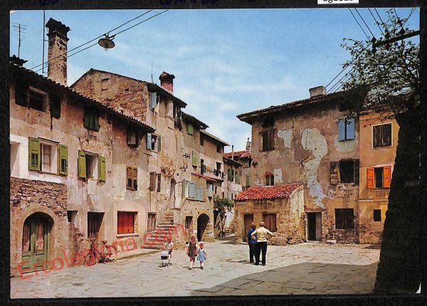 ag1825 - CARTOLINA D'EPOCA - Gorizia Provincia - Grado