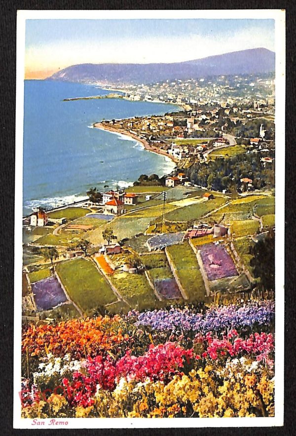 ag4831 - CARTOLINA D'EPOCA - Imperia Provincia - Sanremo