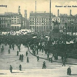 13754 - Ansichtskarten VINTAGE POSTCARD - Deutschland GERMANY - HAMBURG 1913