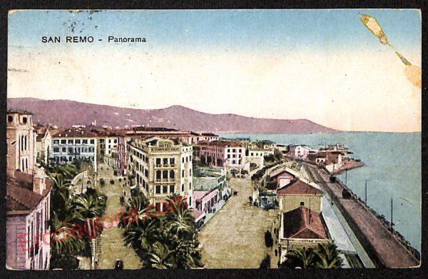 ag4833 - CARTOLINA D'EPOCA - Imperia Provincia - Sanremo