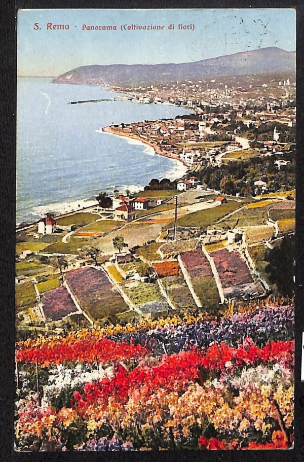 ag4839 - CARTOLINA D'EPOCA - Imperia Provincia - Sanremo