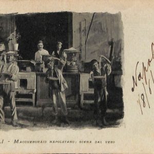 ab7976 - CARTOLINA  D'EPOCA - Napoli Città -  1901
