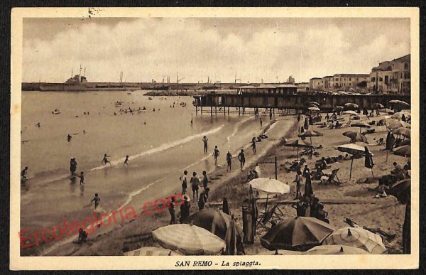 ag4841 - CARTOLINA D'EPOCA - Imperia Provincia - Sanremo