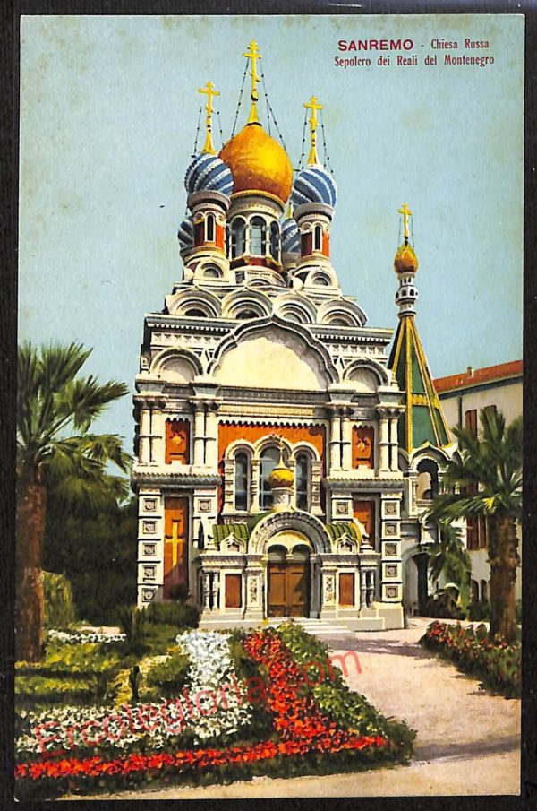 ag4844 - CARTOLINA D'EPOCA - Imperia Provincia - Sanremo