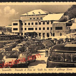 ai0462 - CARTOLINA D'EPOCA - Rieti Città - Piazzale di Pian de' Valli