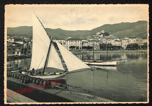 ag4848 - CARTOLINA D'EPOCA - Imperia Provincia - Sanremo