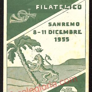 ag4850 - CARTOLINA D'EPOCA - Imperia Provincia - Sanremo
