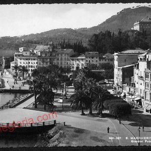ag1420 - CARTOLINA D'EPOCA - Genova Provincia - Santa Margherita Ligure