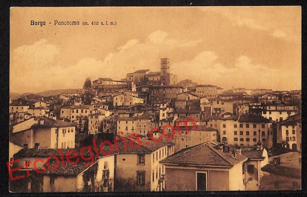 ag6462 - CARTOLINA D'EPOCA - Lucca Provincia - Barga