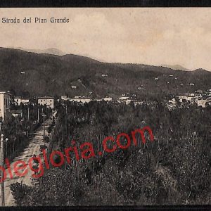 ag6463 - CARTOLINA D'EPOCA - Lucca Provincia - Barga
