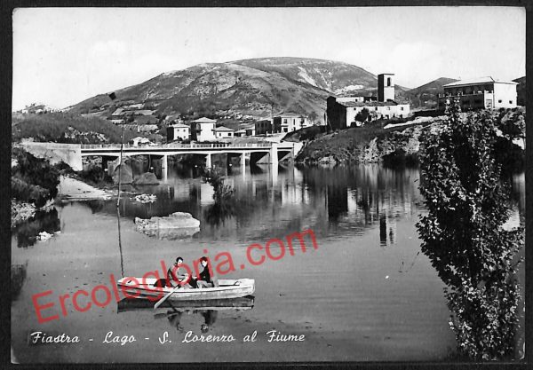 ag7562 - CARTOLINA D'EPOCA - Macerata Provincia - Fiastra