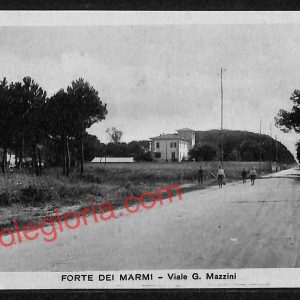 ag7564 - CARTOLINA D'EPOCA - Macerata Provincia - Forte del Marmi