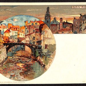 ag4870 - CARTOLINA D'EPOCA - Imperia Provincia - Sanremo