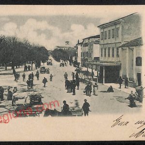 ag1869 - CARTOLINA D'EPOCA - Gorizia Provincia - Gradisca