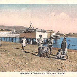 ac8090 - CARTOLINA D'EPOCA - Livorno Provincia - Piombino
