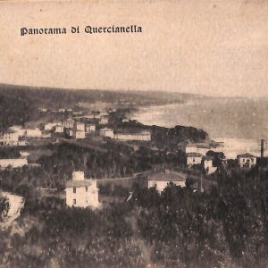 ac8175 - CARTOLINA D'EPOCA - Livorno Provincia - Quercianella