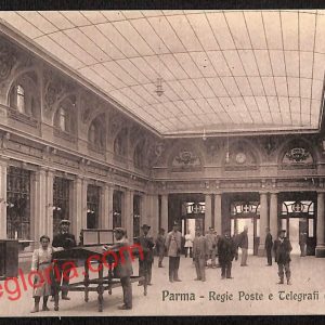 ah5501 - CARTOLINA  D'EPOCA - Parma Città - Regie Poste e Telegrafi