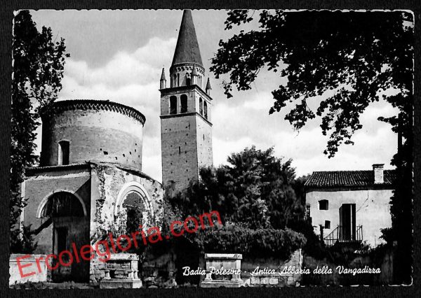 ai1158 - CARTOLINA D'EPOCA - Rovigo Provincia - Badia Polesine