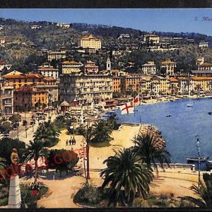 ag1424 - CARTOLINA D'EPOCA - Genova Provincia - Santa Margherita Ligure