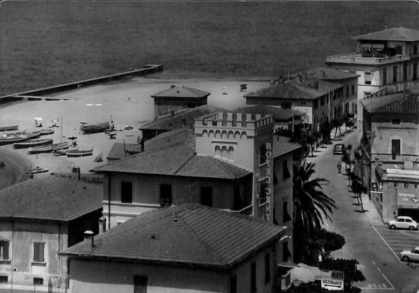 ac8303 - CARTOLINA D'EPOCA - Livorno Provincia - San Vincenzo