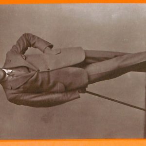 AA8358 - VINTAGE POSTCARD - CINEMA ACTOR : ERNST ROLF