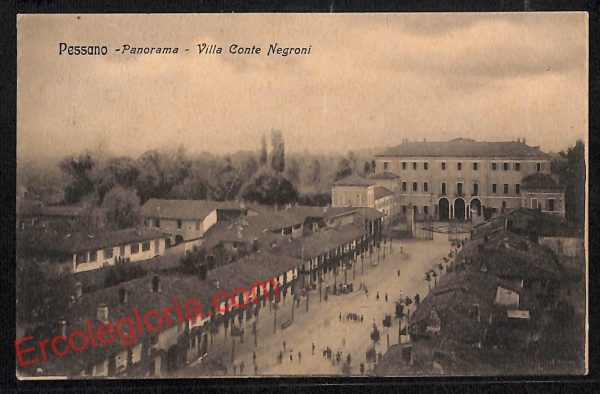 ag9262 - CARTOLINE D'EPOCA - Milano Provincia - Pessano